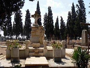 HAMMAM BOU HADJAR 2009 LE CIMETIERE   (6)